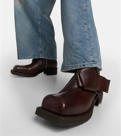 Acne Studios Musubi Leather Ankle Boots Acne Studios