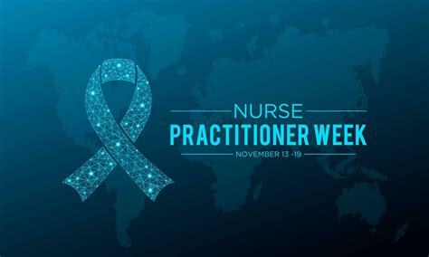 Vector Illustration On The Theme Of National Nurse Practitioner Week