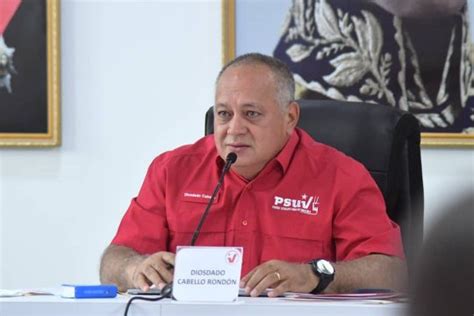 Diosdado Cabello Nosotros somos un bloque sólido para defender la