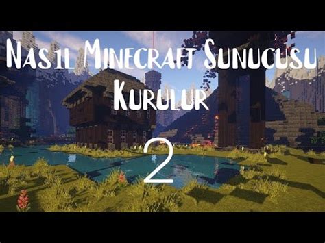 Minecraft Server Açma 2 Portsuz Portlu YouTube