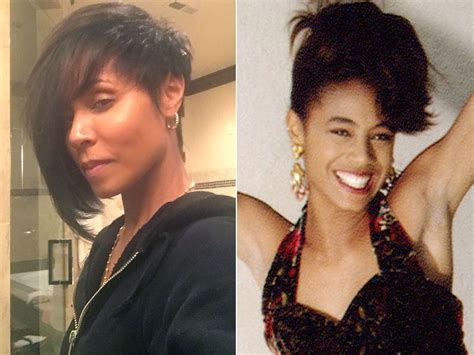 Jada Pinkett Smith Gets a Dramatic New Haircut