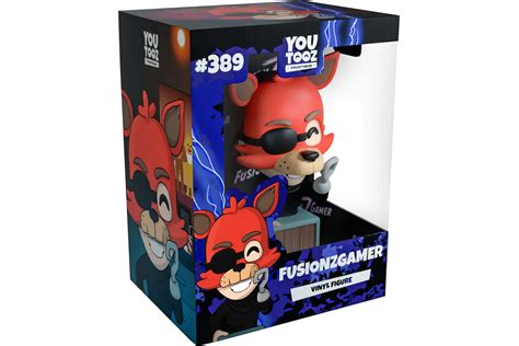 Youtooz Fusionzgamer Vinyl Figure Ss22 Kr