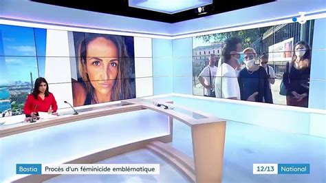 Bastia Ouverture Du Proc S Du F Minicide De Julie Douib Vid O