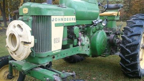 1958 John Deere 620 W Lp At Gone Farmin Spring Classic 2023 As S137 Mecum Auctions