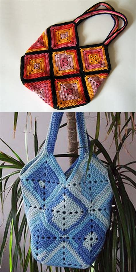 How to Make Knitted Bag