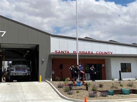 A New Fire Station and Sheriff Substation Opens in New Cuyama - Santa