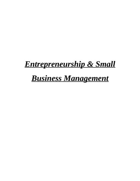 Impact Of Small Business On Economy Desklib