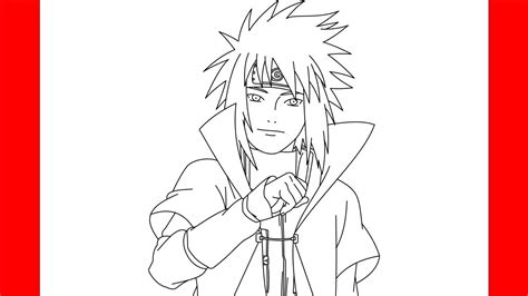 Como Desenhar Minato Namikaze De Naruto Youtube