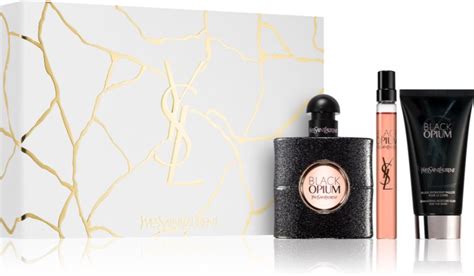 Yves Saint Laurent Black Opium Gift Set For Women Notino Co Uk