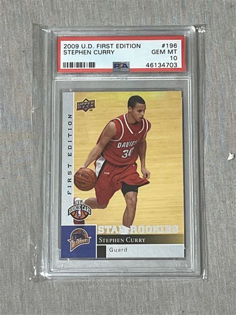 Nba Stephen Curry Rookie