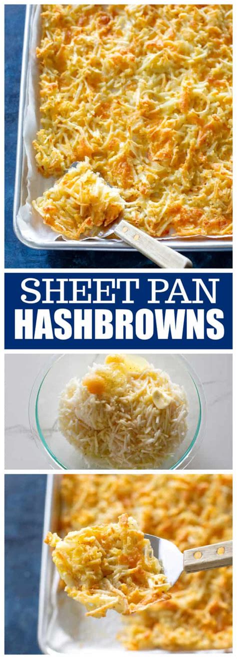 Sheet Pan Hash Browns The Girl Who Ate Everything