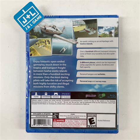 Island Flight Simulator Ps4 Playstation 4 Jandl Game