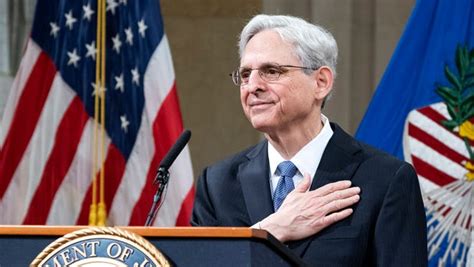 Merrick Garland Would Need To Restore Doj Amid Capitol Investigation