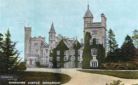 1858 – Rossmore Castle, Monaghan, Co. Monaghan | Architecture ...