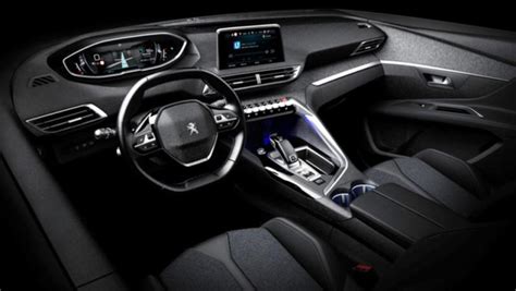 2017 Peugeot 3008 interior revealed in leaked images | PerformanceDrive