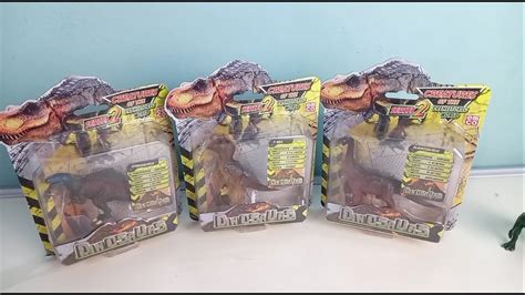 Unboxing Dinosaurs Cek Toko Mart Untuk Dapat Mainan Keres Youtube