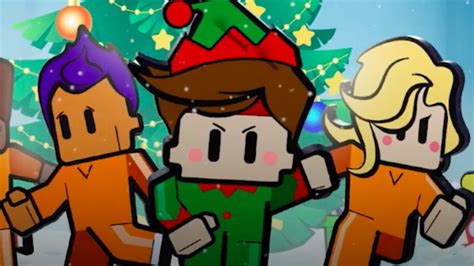 The Escapists 2 Official Santa S Shakedown Trailer YouTube