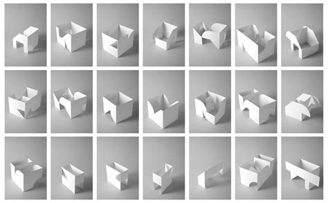 Architecture Concept Models - archisoup | Paper model architecture ...