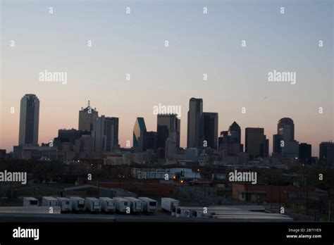 Downtown Dallas, Texas Skyline Stock Photo - Alamy