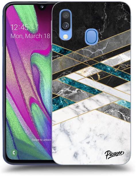 SILIKONOWE PRZEŹROCZYSTE ETUI NA SAMSUNG GALAXY A40 A405F BLACK