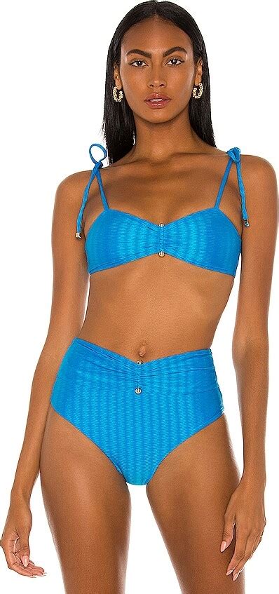 Patbo Tie String Bikini Top Shopstyle Swimwear