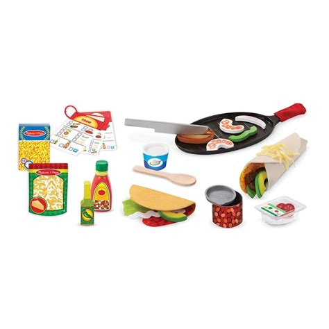 Set De Juego Vamos A Hacer Tacos Melissa Doug Bandai Piezas Walmart