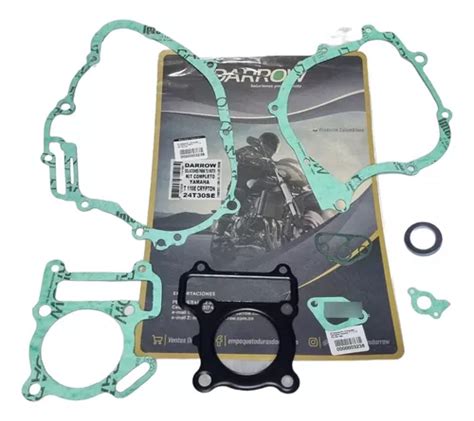 Kit Empaque Completo Yamaha Crypton T E Darrow Mercadolibre