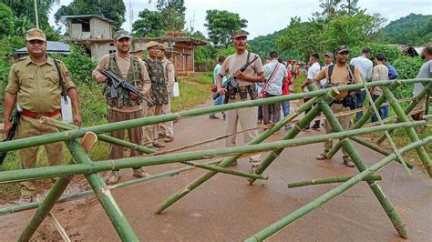 Boundary Dispute between Assam and Arunachal Pradesh