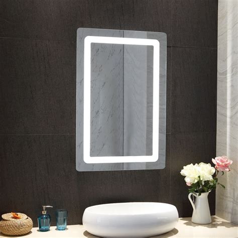 Supply Washroom Large Led Wall Mirror Wholesale Factory - Foshan TianYi ...