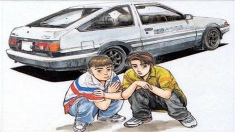 Initial D J Pop Porta In Italia Il Manga Di Shuichi Shigeno Tom S