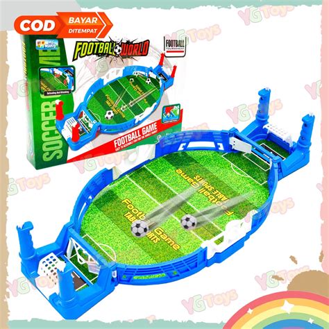 Jual Ygtoys Mainan Anak Football Game World Permainan Sepak Bola Soccer