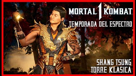 Mortal Kombat 1 Shang Tsung Temporada del Espectro Torre Klásica