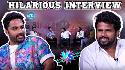 Gangs Of Godavari Movie Team Hilarious Interview With Hyper Aadi