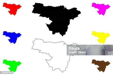 Pichincha Province Map Vector Illustration Scribble Sketch Pichincha ...