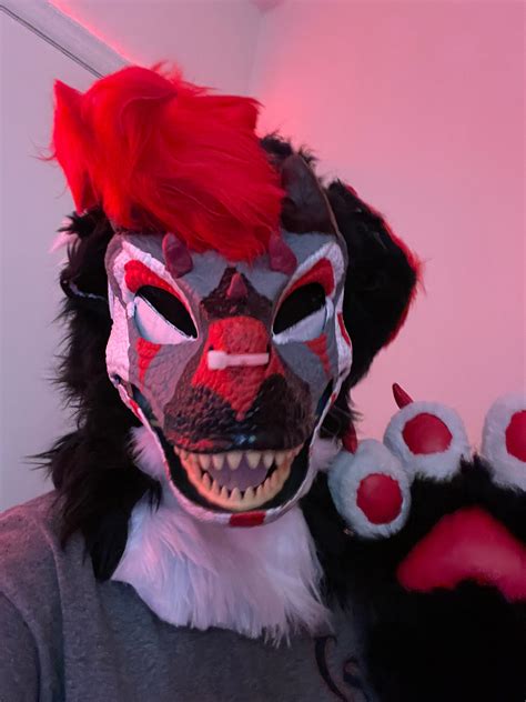 Custom Dinomask Fursuit Head Etsy