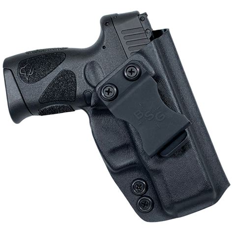 Black Scorpion Gear Taurus G3C IWB Full Profile Holster – Black ...