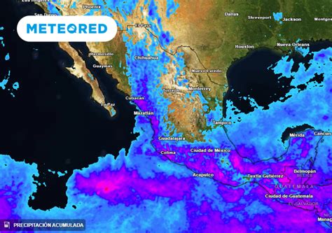 Onda Tropical Y Ciclón Dejarán Lluvias Intensas En Varios Estados De México