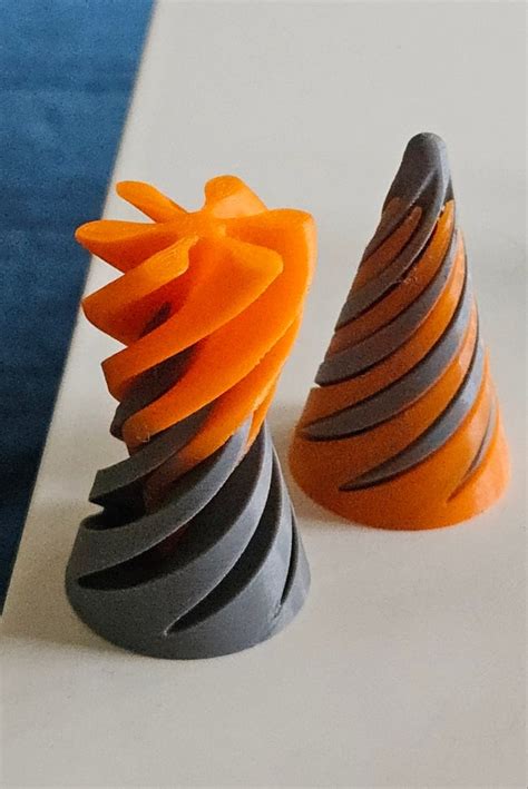 Fidget Cone (NO SUPPORTS NEEDED) by ZDStudios | Download free STL model ...