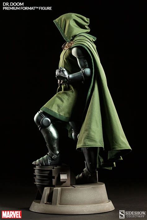 Sideshow Presents Dr Doom Premium Format Figure Doom Doctor Doom Art