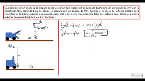 Conservación de la Energía YouTube