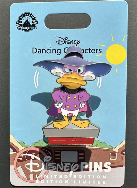 74374 - Darkwing Duck - Disney Dancing Characters Series - Walt Disney ...