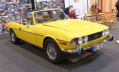 Triumph Stag Yellow Vr Stkone Flickr