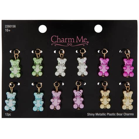 Shiny Bear Charms Hobby Lobby 2260156