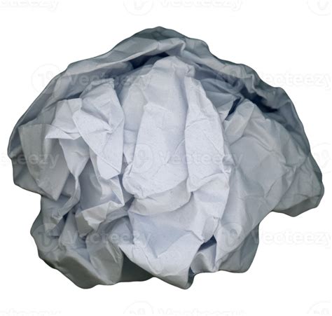 crumpled paper ball transparent PNG 34971595 PNG