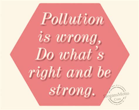 Land Pollution Slogans