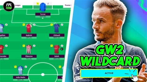 FPL Gamweek 2 Ultimate KNEEJERK Wildcard Fantasy Premier League 2023