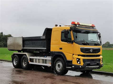 Volvo Fmx 11370 Kleyn Trucks