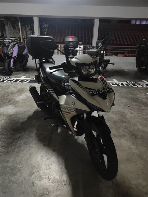 Yamaha Sniper T150 V1 Motorcycles Motorcycles For Sale Class 2b On Carousell