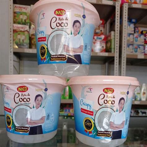 Jual Inaco Nata De Coco Kg Exp Juni Shopee Indonesia