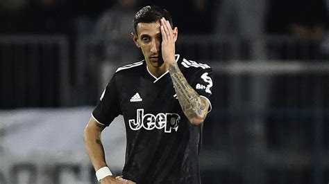 Di Maria Explique Son Départ De La Juventus